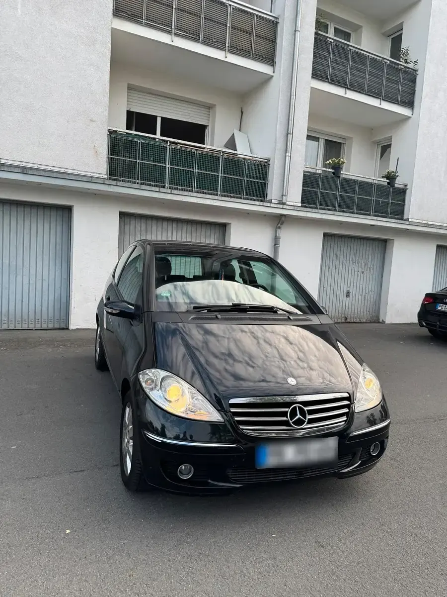 Gebraucht Mercedes A170 116 PS (85 kW) 2005 Schwarz Kleinwagen
