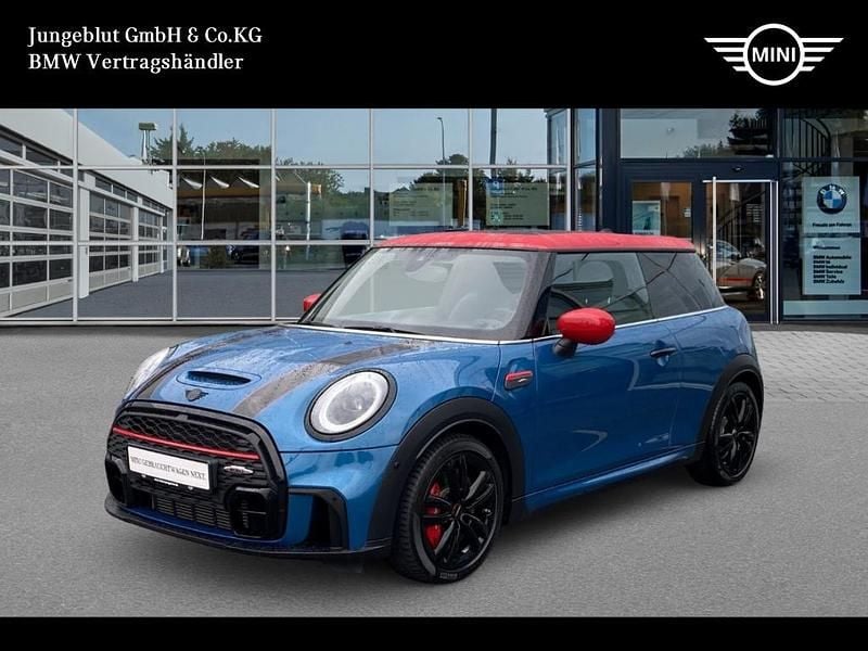 Blau Gebraucht 2023 Mini John Cooper Works Kleinwagen | 34.270 € (Fairer Preis) - Bild 1/4