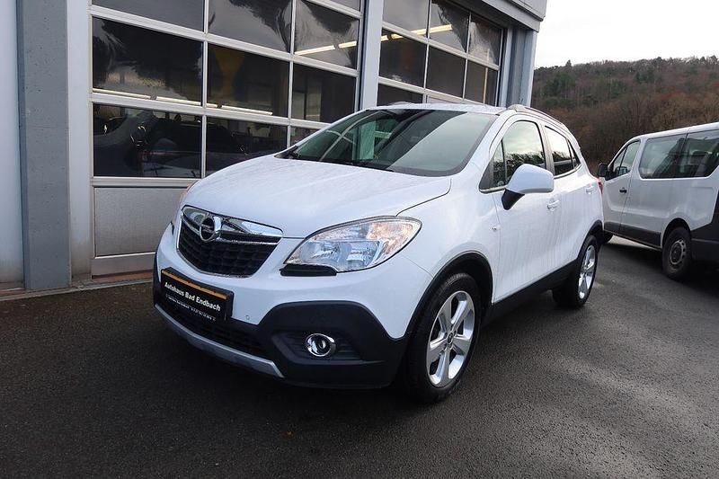 Gebraucht Opel Mokka Edition 140 PS (102 kW) 2014 Schnee weiß SUV