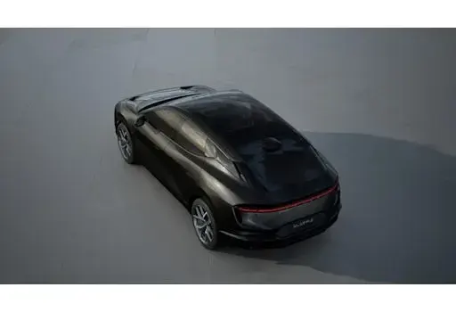 Ny Lotus Eletre 450 kW (612 HK) 2026 Sort SUV