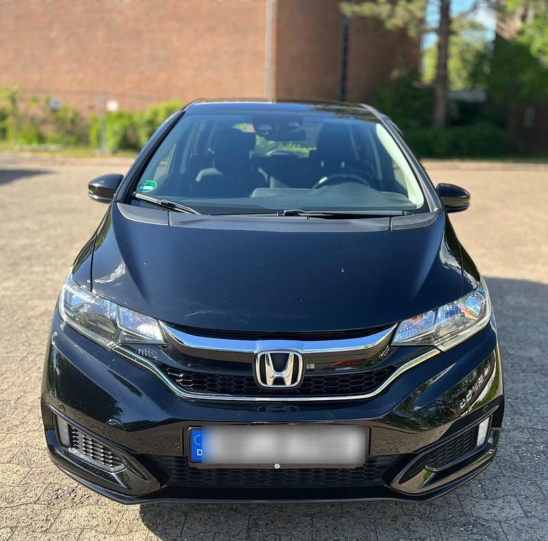 Schwarz Gebraucht 2019 Honda Jazz Elegance Kleinwagen | 16.750 € (Fairer Preis) - Bild 1/4