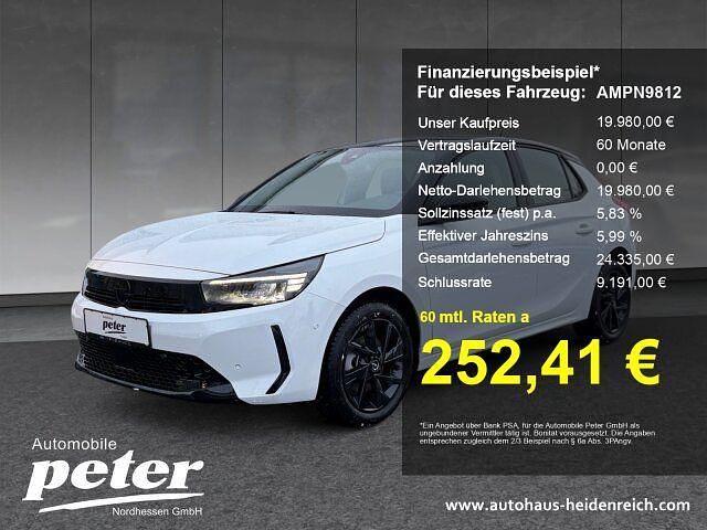 Neu Opel Corsa 101 PS (74 kW) 2025 Weiß Limousine