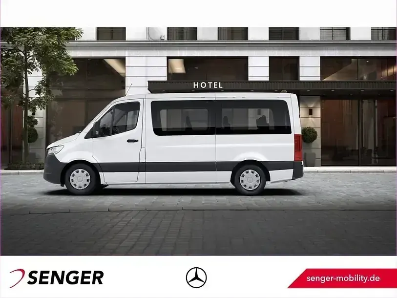 Używany Mercedes Sprinter 114 KM (83 kW) 2023 Biały Van