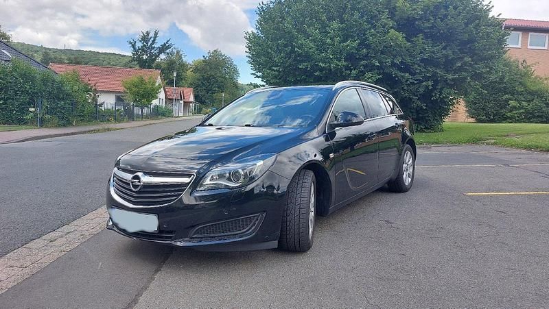 Schwarz Gebraucht 2016 Opel Insignia Limousine | 7.999 € (Guter Preis) - Bild 1/4