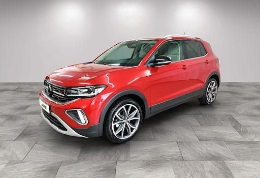 Neu VW T-Cross Style 150 PS (110 kW) 2025 Rot SUV