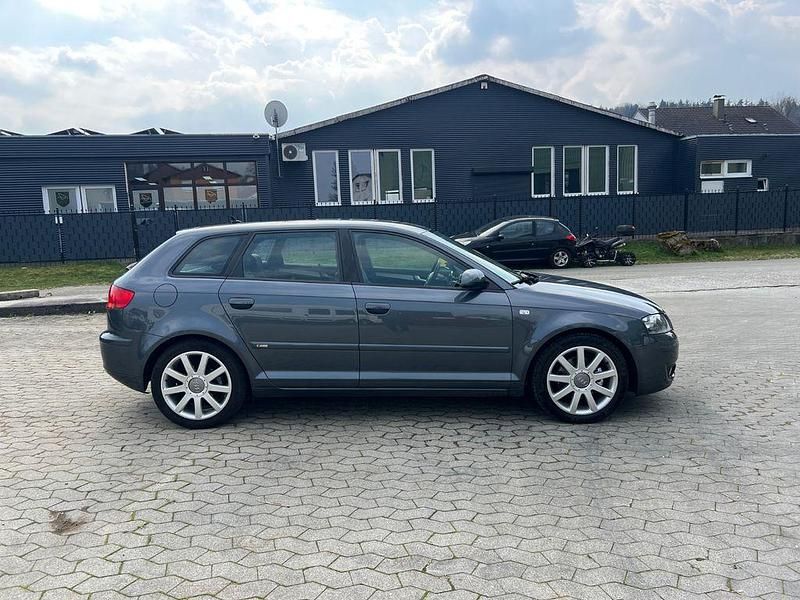 Gebraucht Audi A3 S-Line 140 PS (102 kW) 2005 Grau Kleinwagen