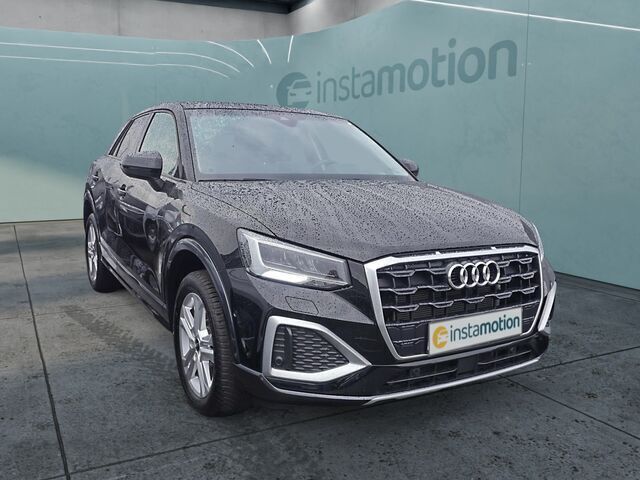 Gebraucht Audi Q2 Advanced 150 PS (110 kW) 2023 Schwarz SUV