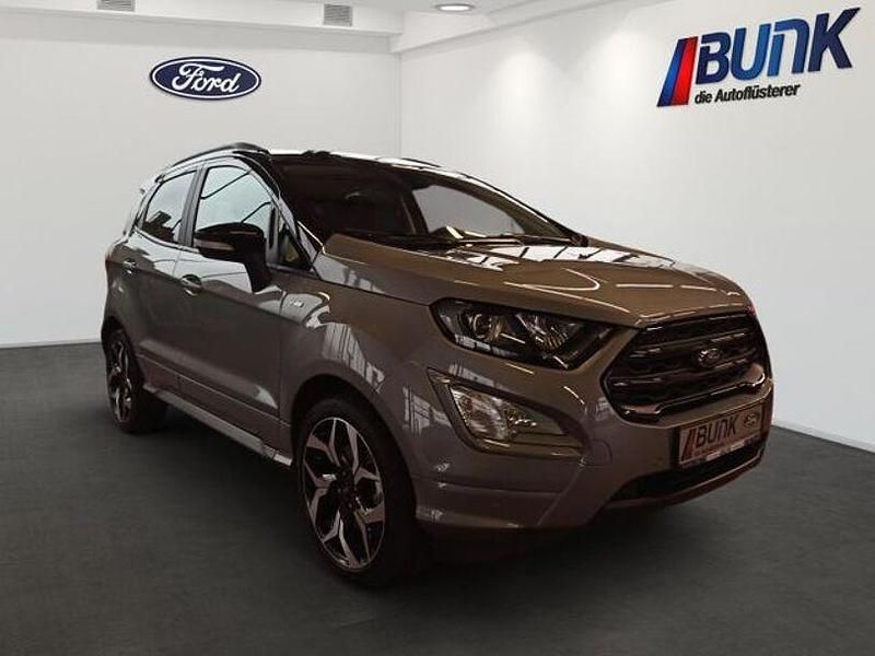 Gebraucht Ford Ecosport ST-Line 125 PS (91 kW) 2022 Solar silver SUV