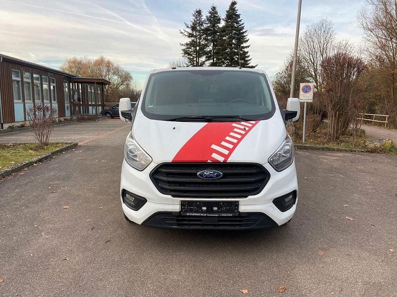 Weiß Gebraucht 2020 Ford Transit Custom Trend Limousine | 8.999 € (Superpreis) - Bild 1/4