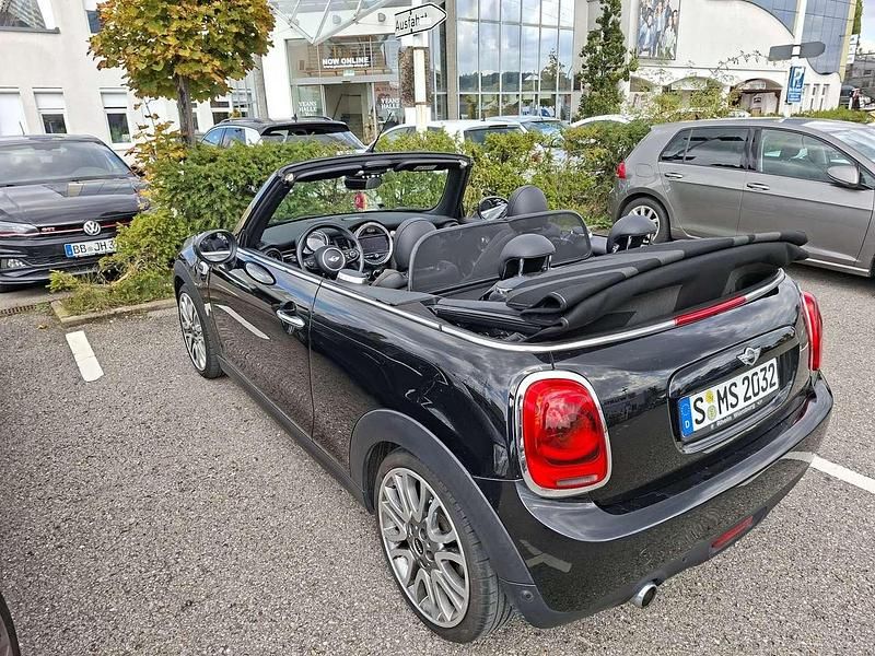 Gebraucht Mini Cooper D Cabriolet 116 PS (85 kW) 2016 Cabrio
