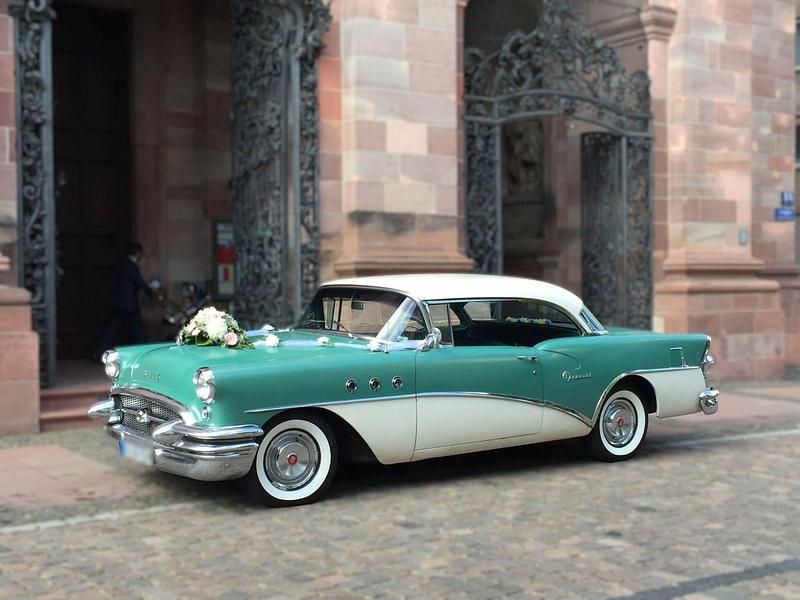 Gebraucht Buick Special 188 PS (138 kW) 1955 Grün Coupé