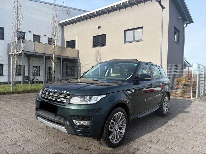 Grün Gebraucht 2014 Land Rover Range Rover HSE SUV | 16.990 € (Superpreis) - Bild 1/4