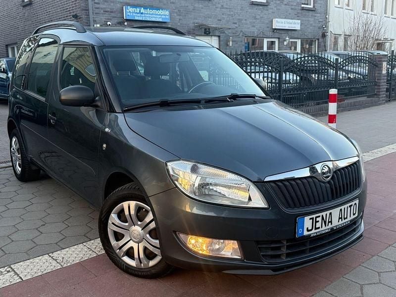 Gebraucht Skoda Roomster 69 PS (50 kW) 2014 Grau Van / Kleinbus