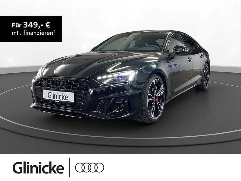 Schwarz Gebraucht 2024 Audi S5 Sportback Sport Kleinwagen | 60.480 € (Fairer Preis) - Bild 1/3