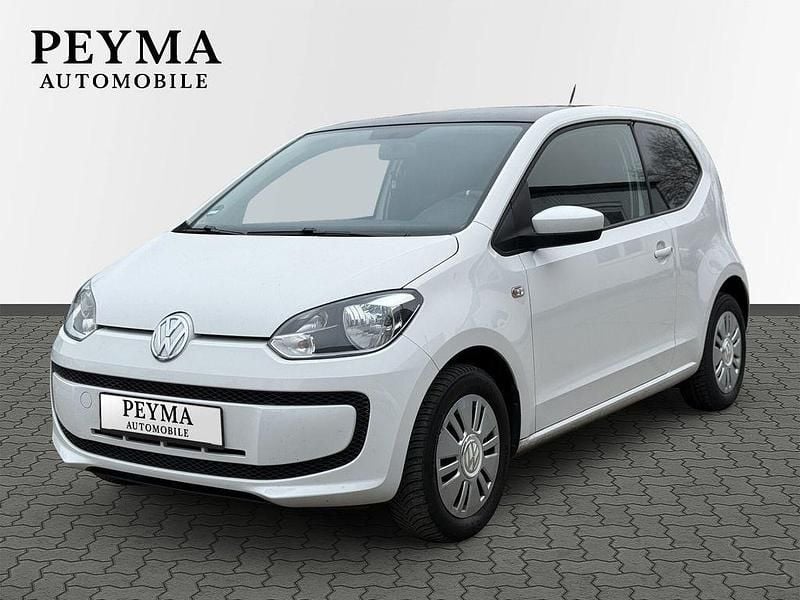 Gebraucht VW up! move up! 68 PS (50 kW) 2013 Weiß Kleinwagen