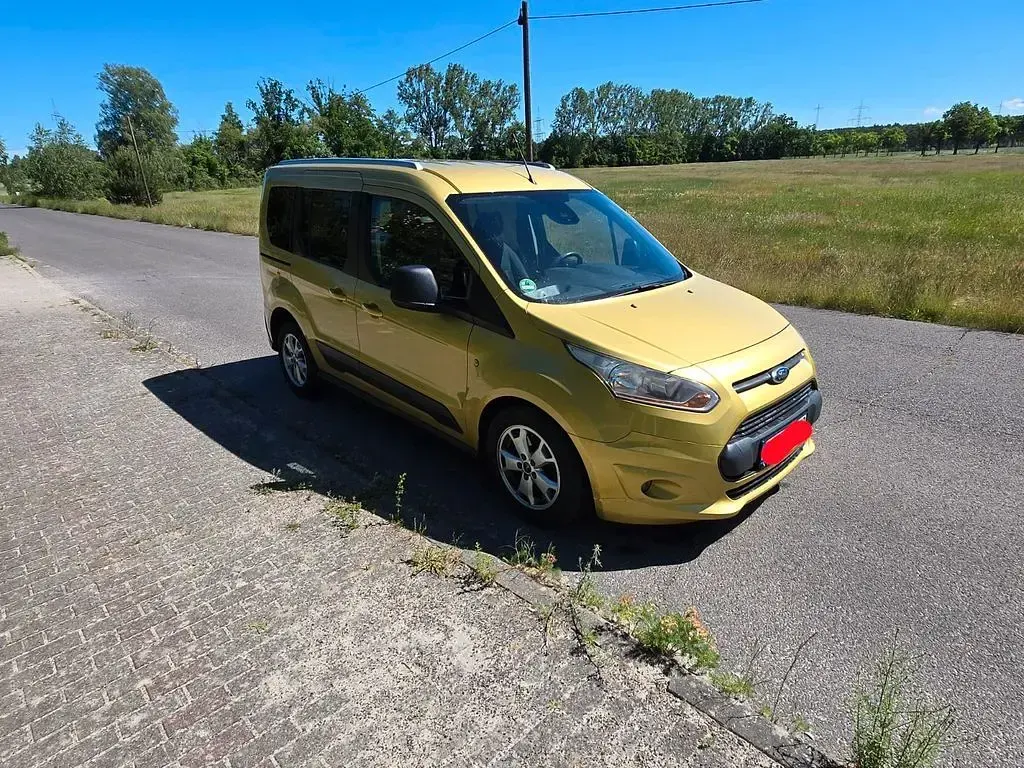 Gebraucht Ford Tourneo Connect Trend 101 PS (74 kW) 2014 Gold Van / Kleinbus