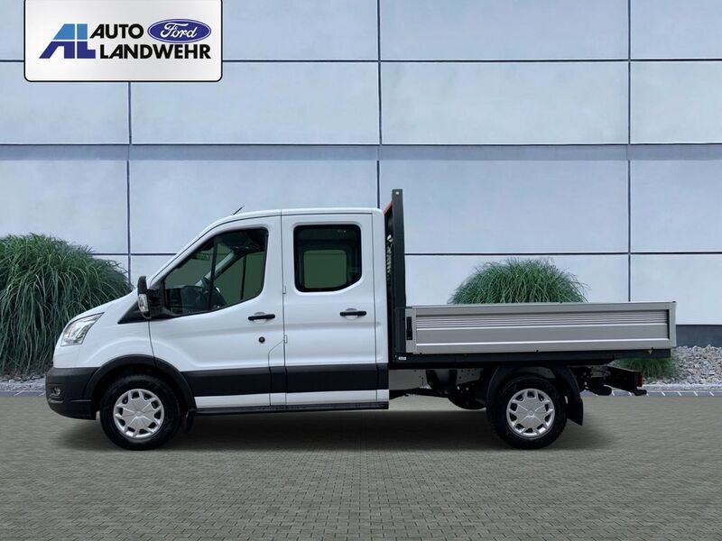 Gebraucht Ford Transit Trend 170 PS (125 kW) 2024 Frostweiß Van / Kleinbus
