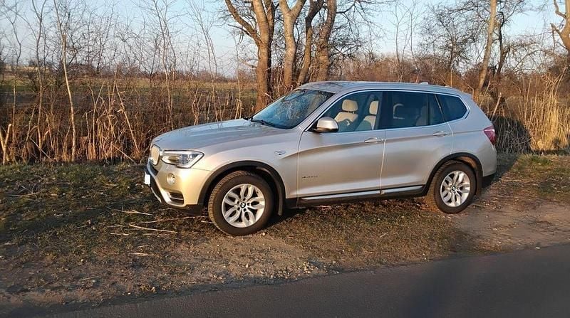 Beige Gebraucht 2014 BMW X3 SUV | 22.330 € (Etwas zu teuer) - Bild 1/4