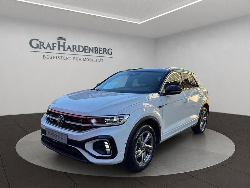 Weiß Gebraucht 2025 VW T-Roc R-line SUV | 31.777 € (Fairer Preis) - Bild 1/4