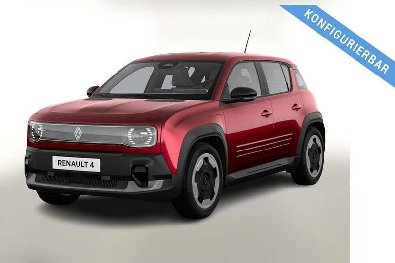 Rot Neu 2025 Renault R4 Evolution Kleinwagen | 28.774 € (Guter Preis) - Bild 1/3