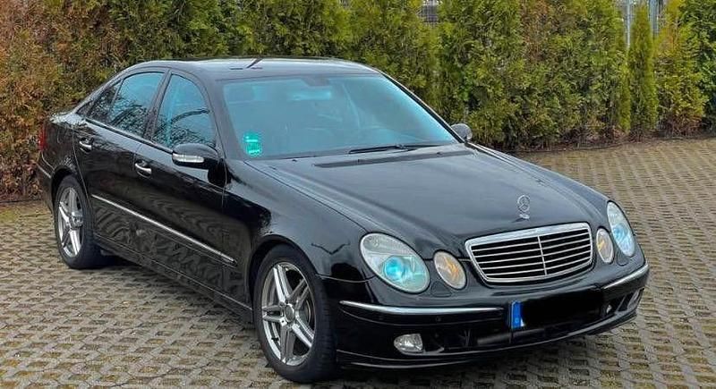 Gebraucht Mercedes 320 224 PS (164 kW) 2004 Schwarz Limousine