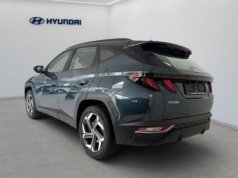 Gebraucht Hyundai Tucson 265 PS (194 kW) 2023 Blau SUV