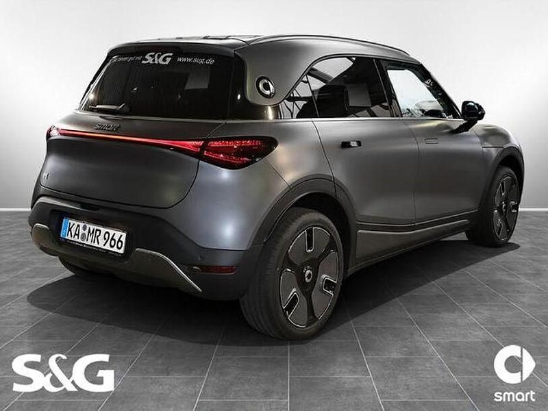 Gebraucht Smart #1 Edition #1 200 kW (272 PS) 2025 Atom grey  matte SUV