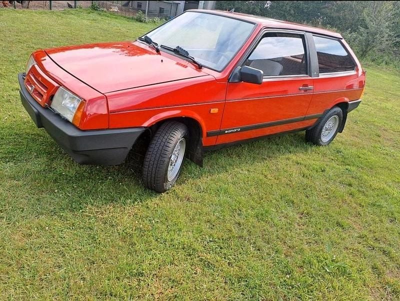 Gebraucht Lada 2108 75 PS (55 kW) 1991 Rot Kleinwagen