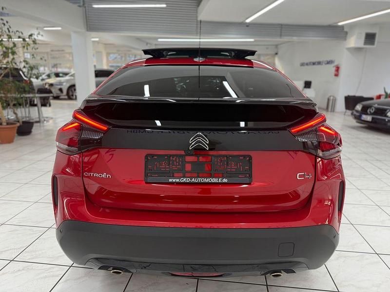 Gebraucht Citroën C4 PureTech 131 PS (96 kW) 2023 Rot SUV
