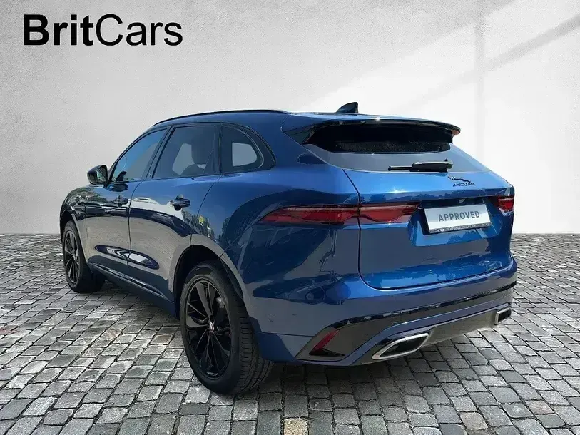 Gebraucht Jaguar F-Pace R-Dynamic 300 PS (220 kW) 2022 Blau SUV