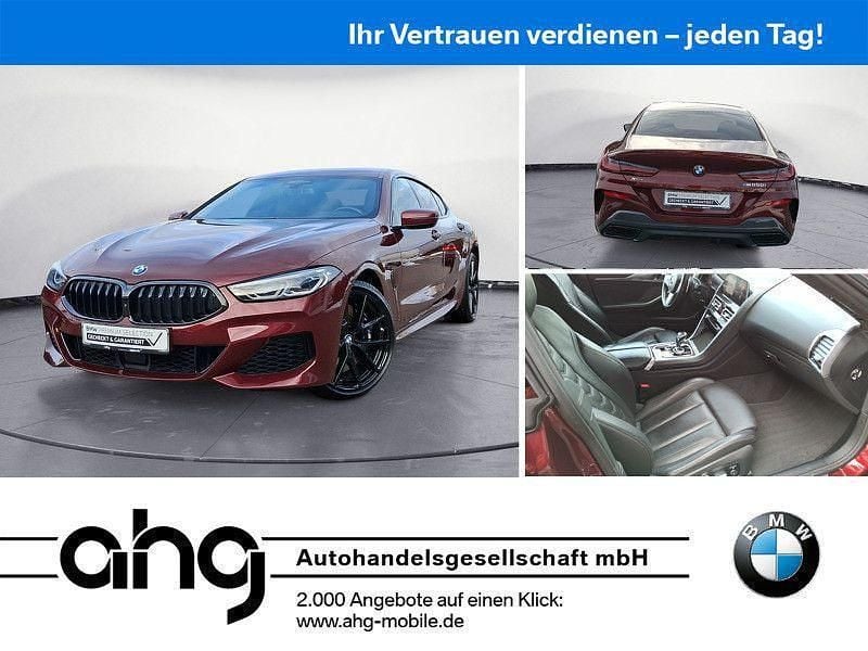 Rot Gebraucht 2022 BMW M850 Performance Coupé | 69.930 € (Etwas zu teuer) - Bild 1/4