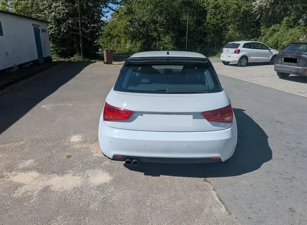 Gebraucht Audi A1 Ambition 143 PS (105 kW) 2012 Weiß Kleinwagen