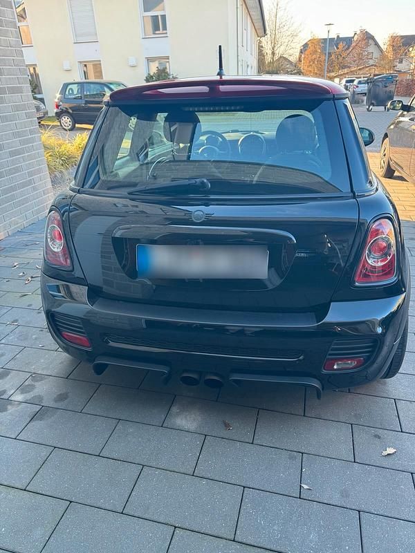 Gebraucht Mini John Cooper Works 211 PS (155 kW) 2012 Schwarz Kleinwagen