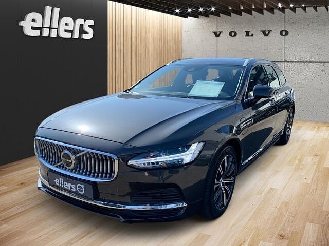 Grau Gebraucht 2020 Volvo V90 Inscription Kombi | 32.850 € (Fairer Preis) - Bild 1/4