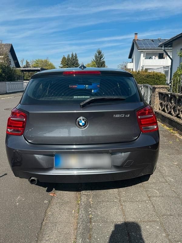 Second-hand BMW 120 183 CP (134 kW) 2012 Gri Hatchback