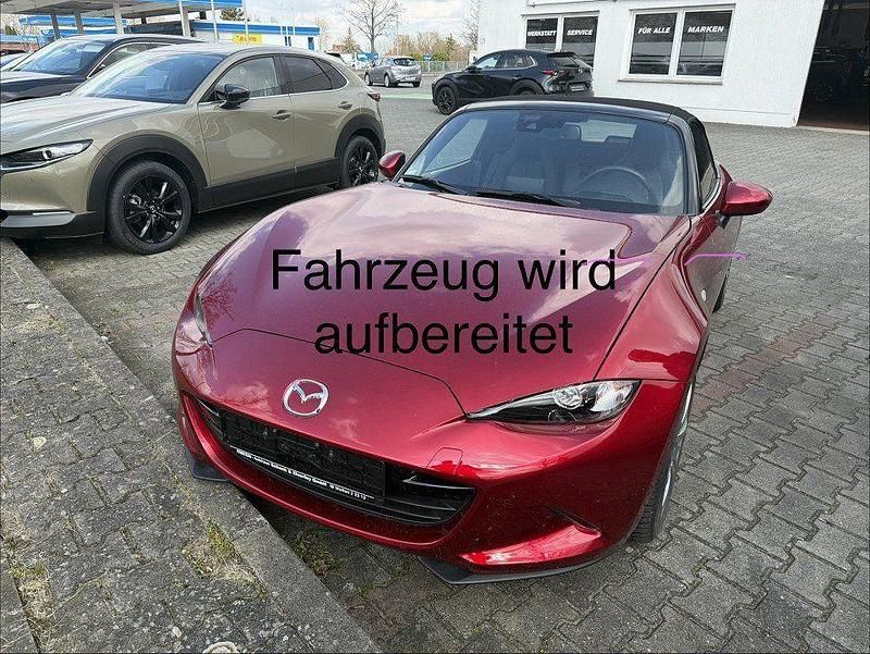 Gebraucht Mazda MX5 132 PS (97 kW) 2019 Rot Cabrio