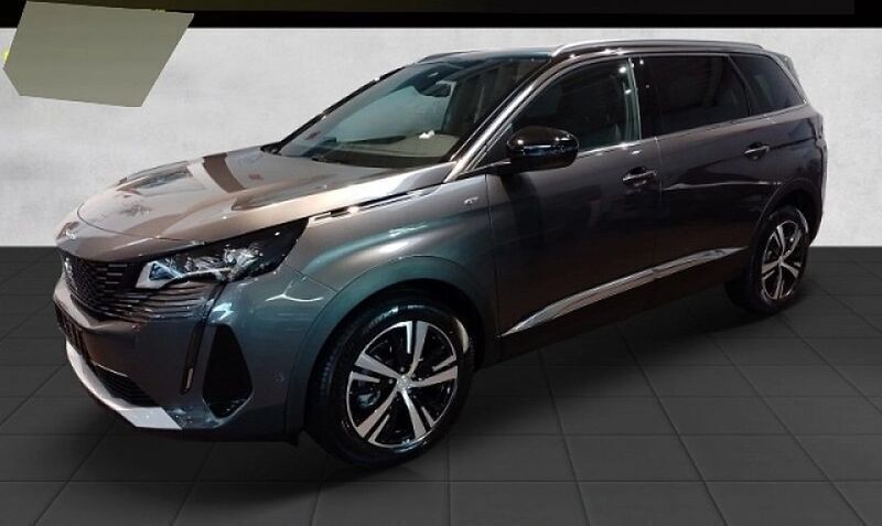 Grau Gebraucht 2023 Peugeot 5008 GT Van / Kleinbus | 41.449 € (Teuer) - Bild 1/4