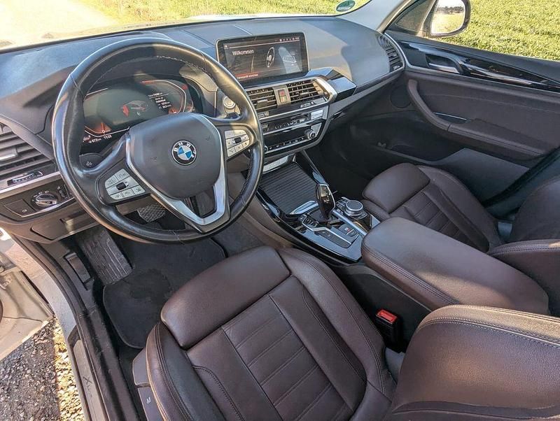 Gebraucht BMW X3 M Sport 286 PS (210 kW) 2021 Weiß SUV