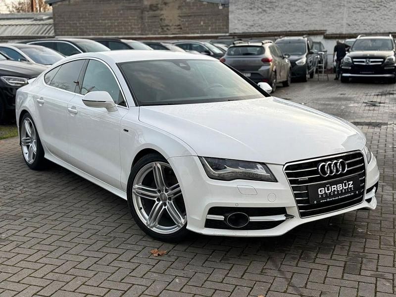 Gebraucht Audi A7 Sportback S-Line 204 PS (150 kW) 2014 Weiß Kleinwagen
