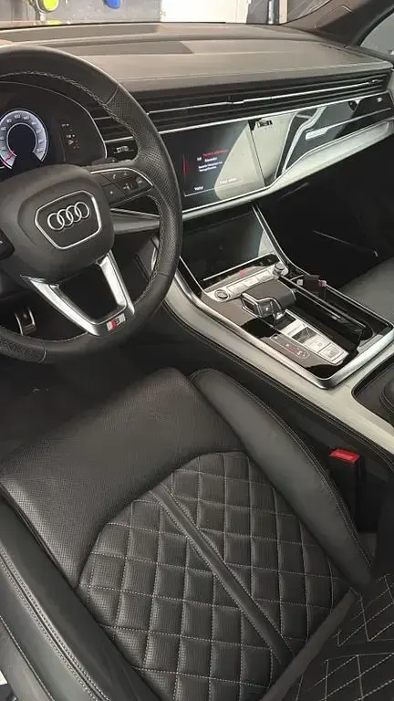 Gebraucht Audi Q7 S-Line 340 PS (250 kW) 2022 Schwarz SUV