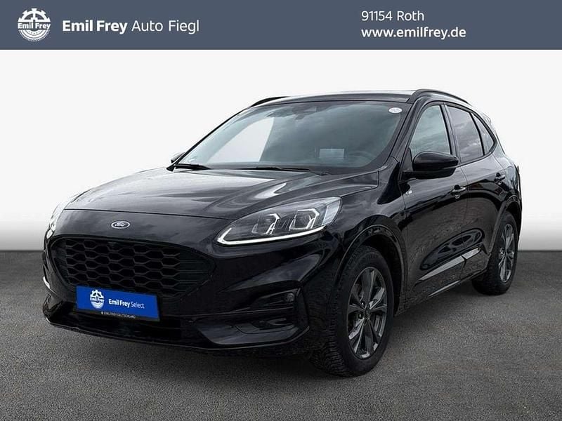 Schwarz Gebraucht 2023 Ford Kuga ST-Line X SUV | 21.950 € (Superpreis) - Bild 1/4