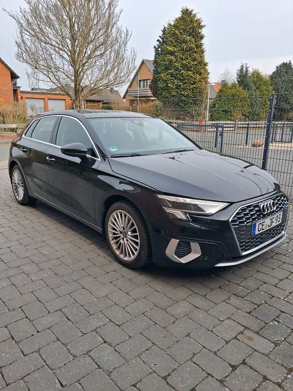 Gebraucht Audi A3 Advanced 150 PS (110 kW) 2020 Schwarz Limousine