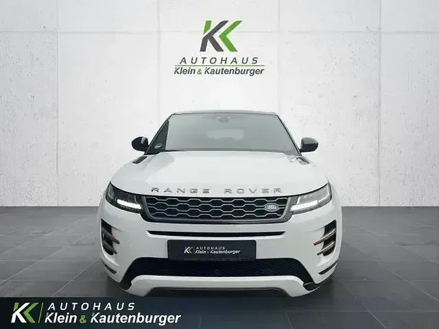 Gebraucht Land Rover Range Rover evoque R-Dynamic 150 PS (110 kW) 2019 Weiß SUV
