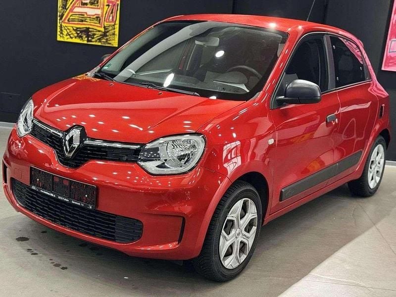 Gebraucht Renault Twingo Life 65 PS (47 kW) 2019 Rot Kleinwagen
