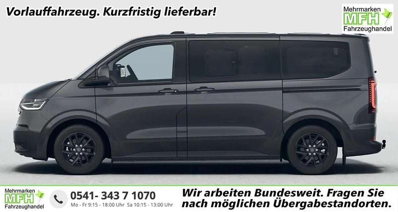 Neu VW T7 Style 150 PS (110 kW) 2026 Graphite dust metallic Van