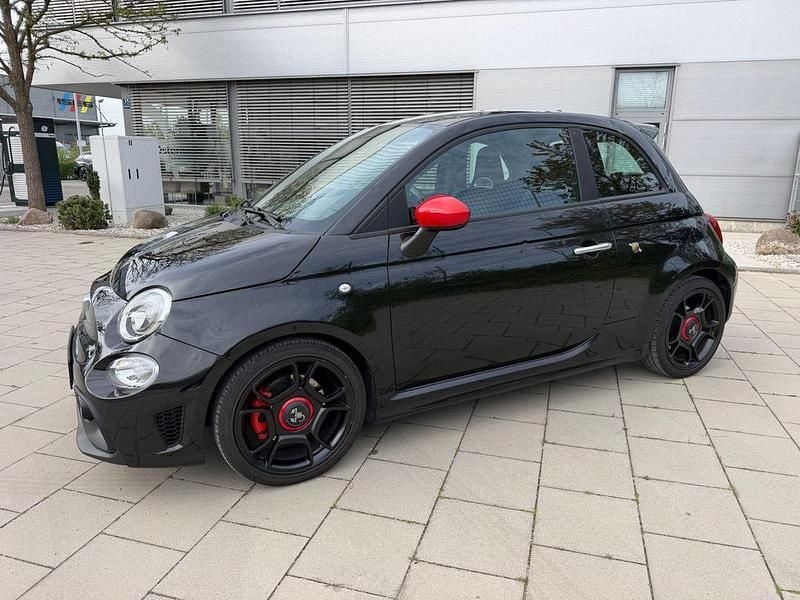 Second-hand Abarth 595 165 CP (121 kW) 2022 Negru
