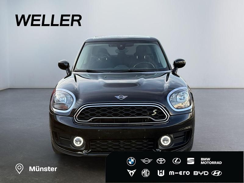 Gebraucht Mini Cooper S Countryman 224 PS (164 kW) 2019 122) midnight black metallic (schwarz SUV