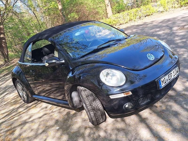 Gebraucht VW New Beetle Cabriolet 102 PS (75 kW) 2005 Schwarz Cabrio