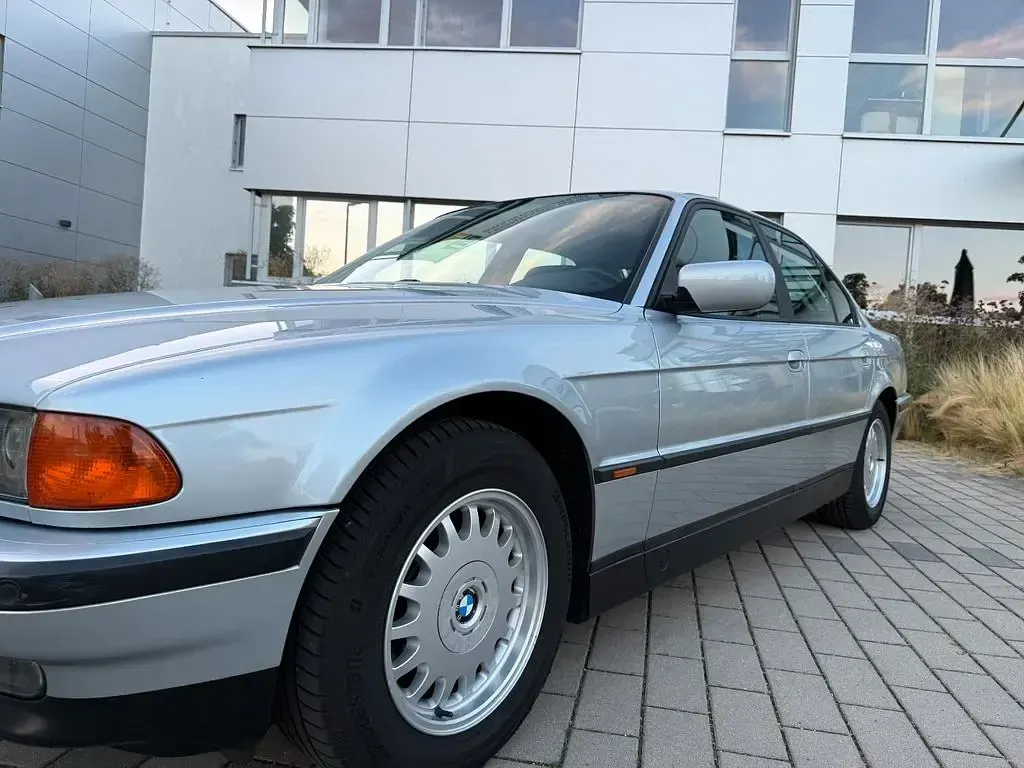 Gebraucht BMW 728 Shadowline 193 PS (141 kW) 1996 Grau Limousine
