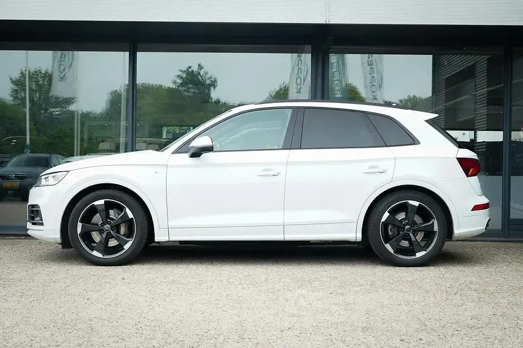 Gebraucht Audi Q5 Black Edition 286 PS (210 kW) 2019 Weiß SUV